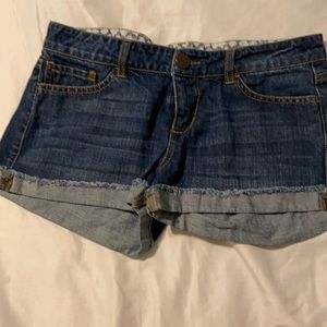 O’Neill jean shorts size 7